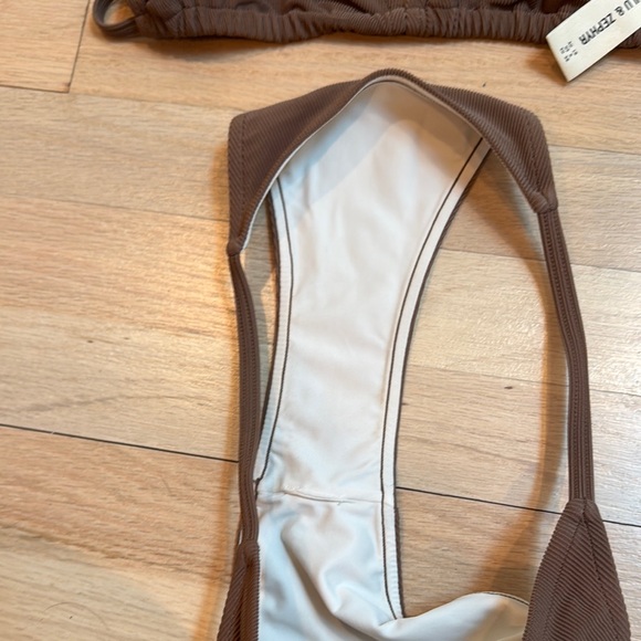 Zulu & Zephyr Brown Bikini Set - Picture 7 of 9